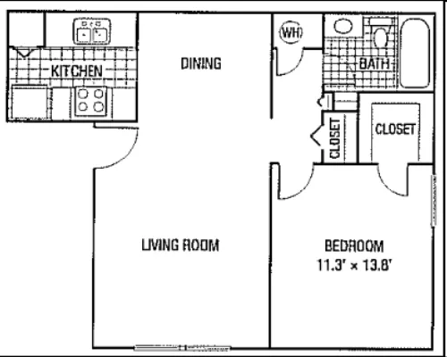 Chateau Estates Garland Floorplan 1