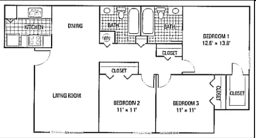 Chateau Estates Garland Floorplan 2