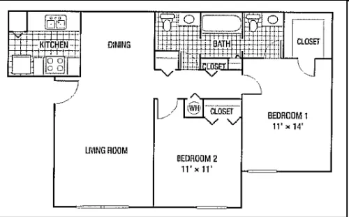 Chateau Estates Garland Floorplan 3