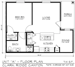 Clark Ridge Canyon Dallas FloorPlan 03