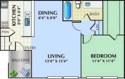 Communities at Bent Tree FloorPlan 02