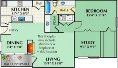 Communities at Bent Tree FloorPlan 04