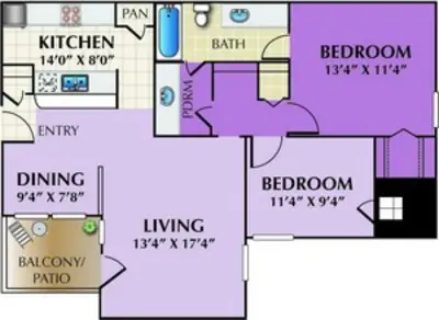 Communities at Bent Tree FloorPlan 06