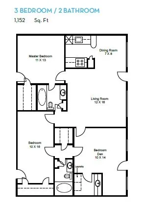 Cooks Creek Farmers Branch Floorplan 4