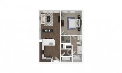 Cortland Galleria Farmers Branch Floorplan 1