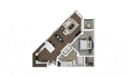 Cortland Galleria Farmers Branch Floorplan 2