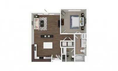 Cortland Galleria Farmers Branch Floorplan 3