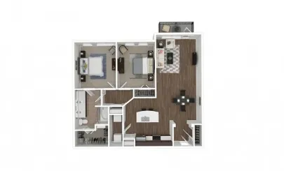 Cortland Galleria Farmers Branch Floorplan 5