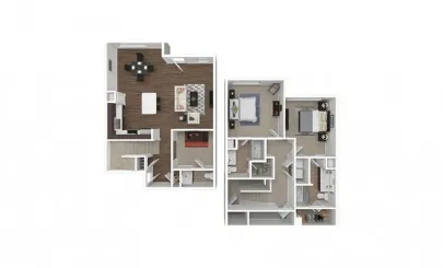 Cortland Galleria Farmers Branch Floorplan 7