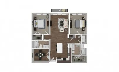 Cortland Galleria Farmers Branch Floorplan 8