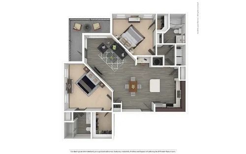 Cortland Phillips Creek Ranch Floorplan 6