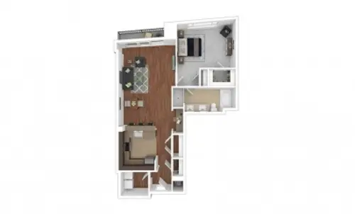 Cortland on McKinney Dallas FloorPlan 001