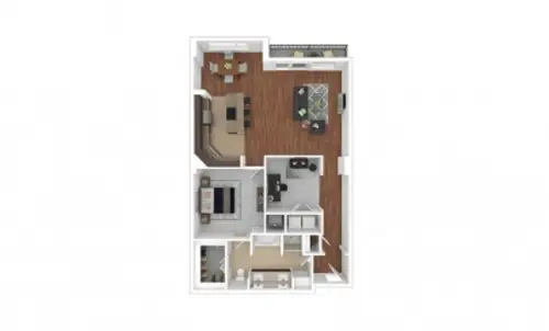 Cortland on McKinney Dallas FloorPlan 004