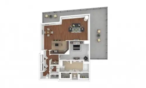 Cortland on McKinney Dallas FloorPlan 005