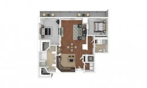 Cortland on McKinney Dallas FloorPlan 007