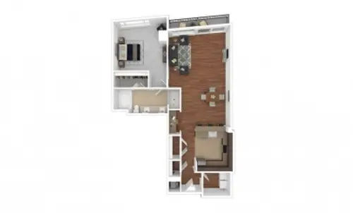 Cortland on McKinney Dallas FloorPlan 010