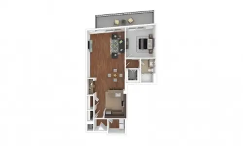 Cortland on McKinney Dallas FloorPlan 011