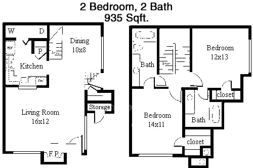 Country Trail Carrolton FloorPlan 5