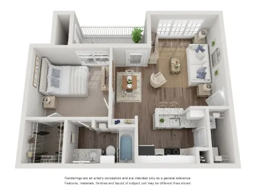 Creekside 121 Carrollton floorplan 3