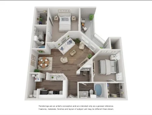 Creekside 121 Carrollton floorplan 5