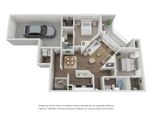 Creekside 121 Carrollton floorplan 7