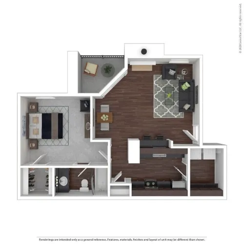 Creekside on the Green Floorplan 1