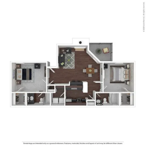 Creekside on the Green Floorplan 2