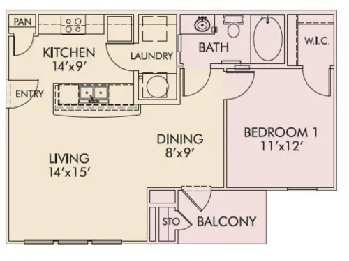 Crestshire Village FloorPlan 01