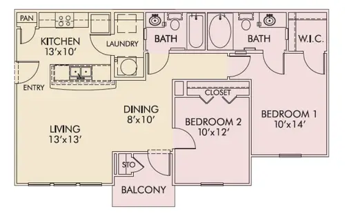 Crestshire Village FloorPlan 02