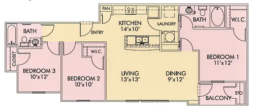 Crestshire Village FloorPlan 05