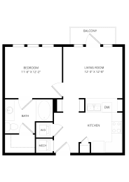 Crosby at the Brickyard Farmers Branch Floorplan 1