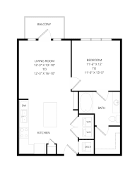 Crosby at the Brickyard Farmers Branch Floorplan 3