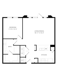 Crosby at the Brickyard Farmers Branch Floorplan 5