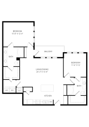 Crosby at the Brickyard Farmers Branch Floorplan 6