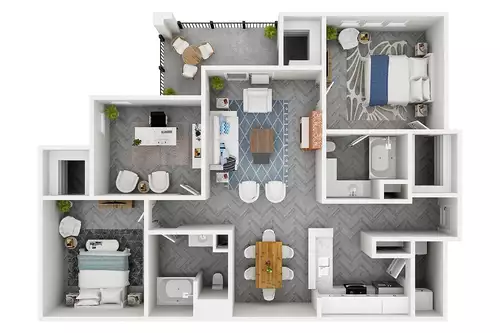 Dane Park North Garland Floorplan 10