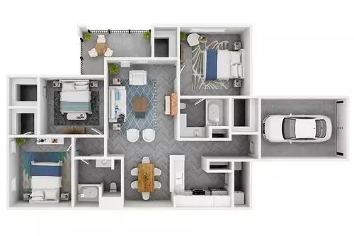 Dane Park North Garland Floorplan 11