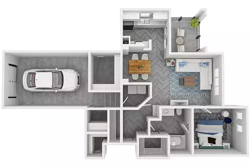 Dane Park North Garland Floorplan 3