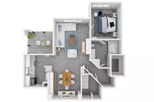 Dane Park North Garland Floorplan 5