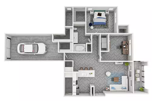 Dane Park North Garland Floorplan 6