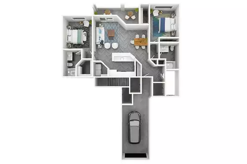 Dane Park North Garland Floorplan 7