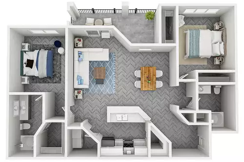 Dane Park North Garland Floorplan 8