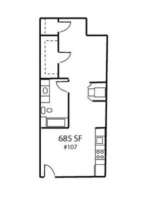 DeSoto Town Center Floorplan 1