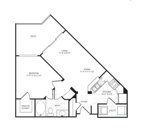 DeSoto Town Center Floorplan 3