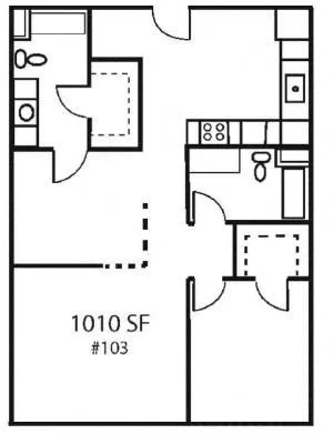 DeSoto Town Center Floorplan 4