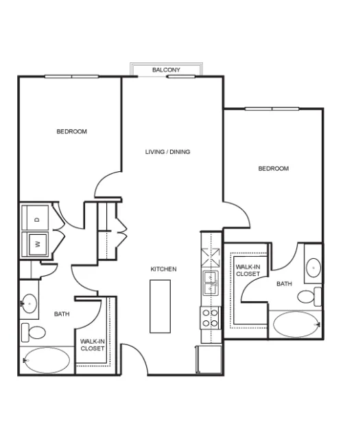 DeSoto Town Center Floorplan 5