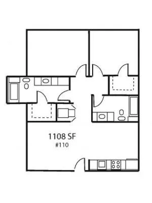 DeSoto Town Center Floorplan 7