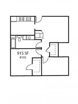 DeSoto Town Center Floorplan 8