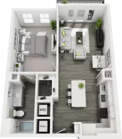 Domain at The One Forty Floorplan 2