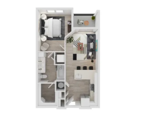 Domain at the Gate floor plan 2