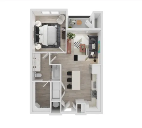 Domain at the Gate floor plan 3